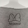 Sweater gris chiné Minnie T 38-40 Disney