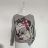 Sweater gris chiné Minnie T 38-40 Disney