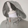 Blouson gris clair à la poche T 4 XS Ellesse - Capuche