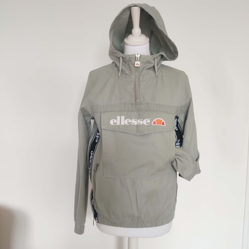 Blouson gris clair à la poche T 4 XS Ellesse