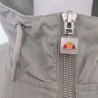 Blouson gris clair à la poche T 4 XS Ellesse - Encolure