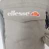 Blouson gris clair à la poche T 4 XS Ellesse - Poche ventrale