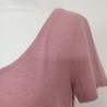 T-shirt vieux rose T L H&M Basic
- Détail