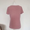 T-shirt vieux rose T L H&M Basic
- Dos