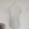 T-shirt en coton bio blanc T 38-40 Monoprix
- Dos